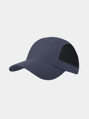 Breezer - baseball cap met ventilerende zijkant - leisteen blauw