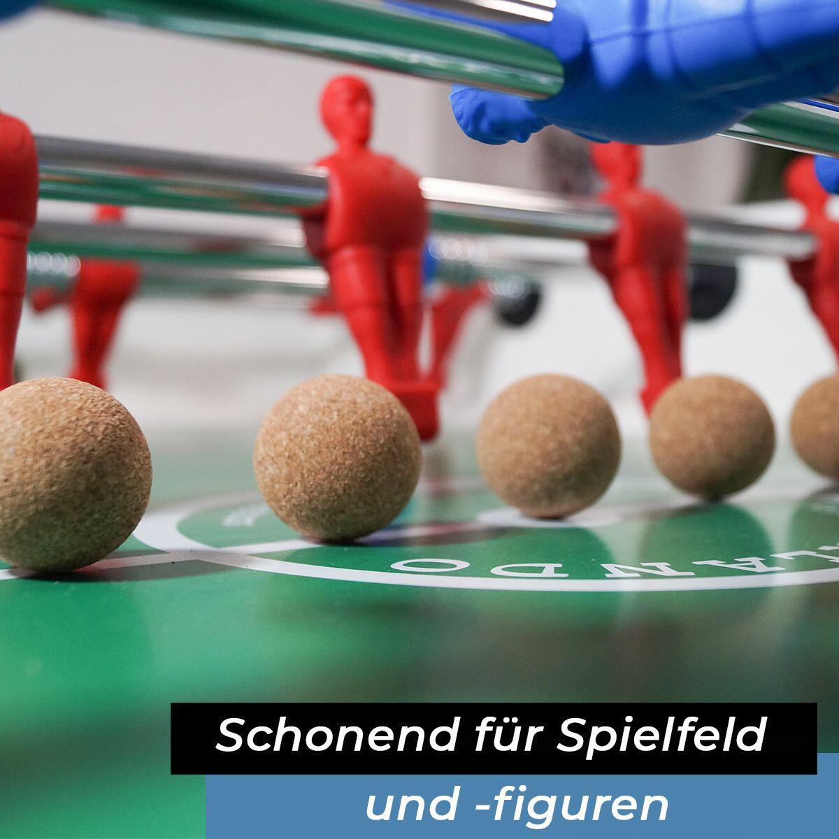 Robertson - Tafelvoetbal Ballen - 35 mm - Kurk - 10 stuks 2/4