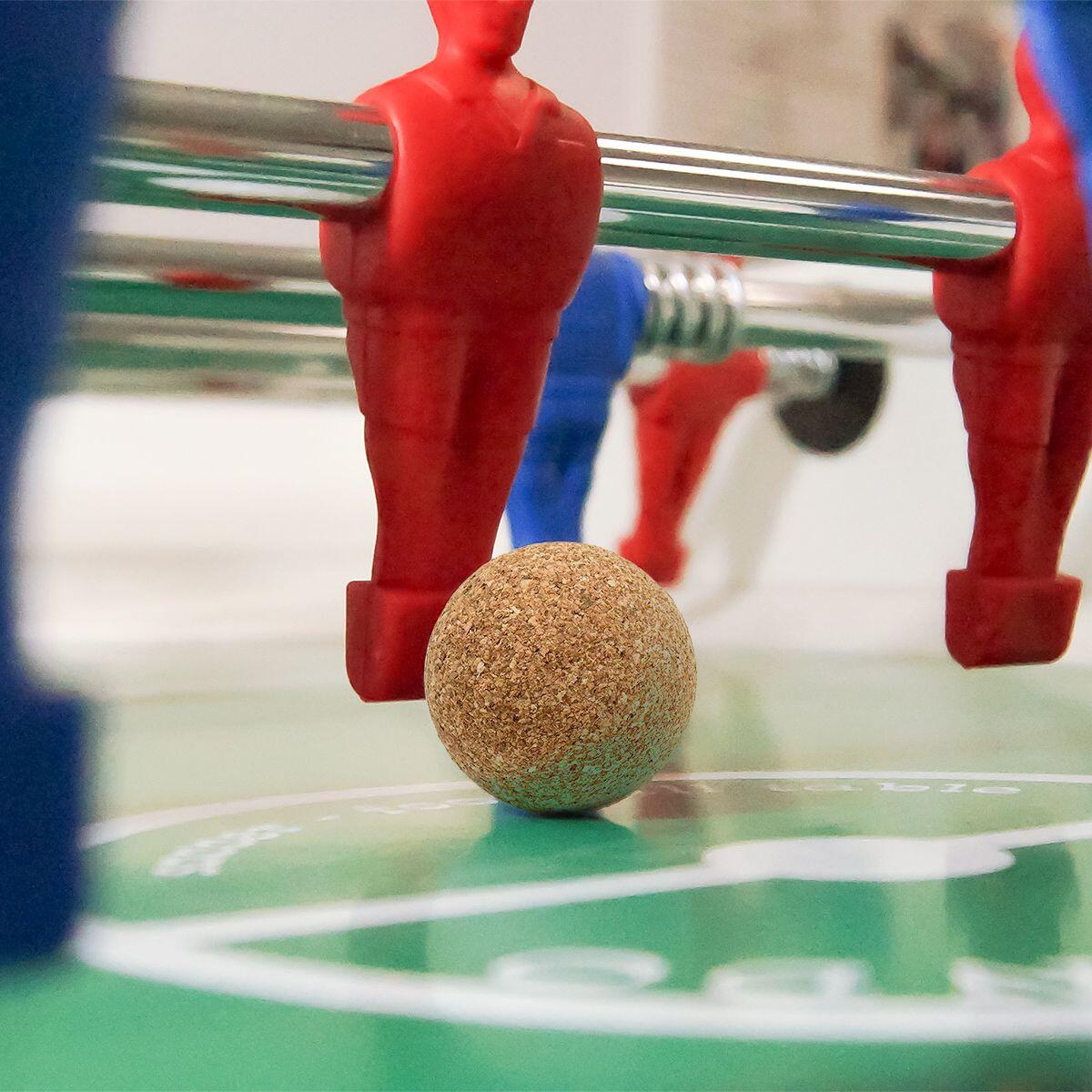 Robertson - Tafelvoetbal Ballen - 35 mm - Kurk - 10 stuks 4/4