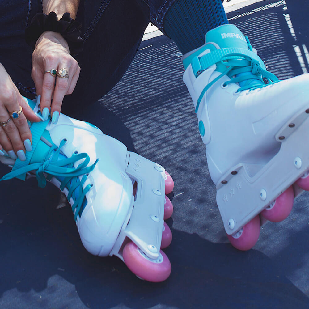 Inlineskates Impala Lightspeed White 2023 5/5