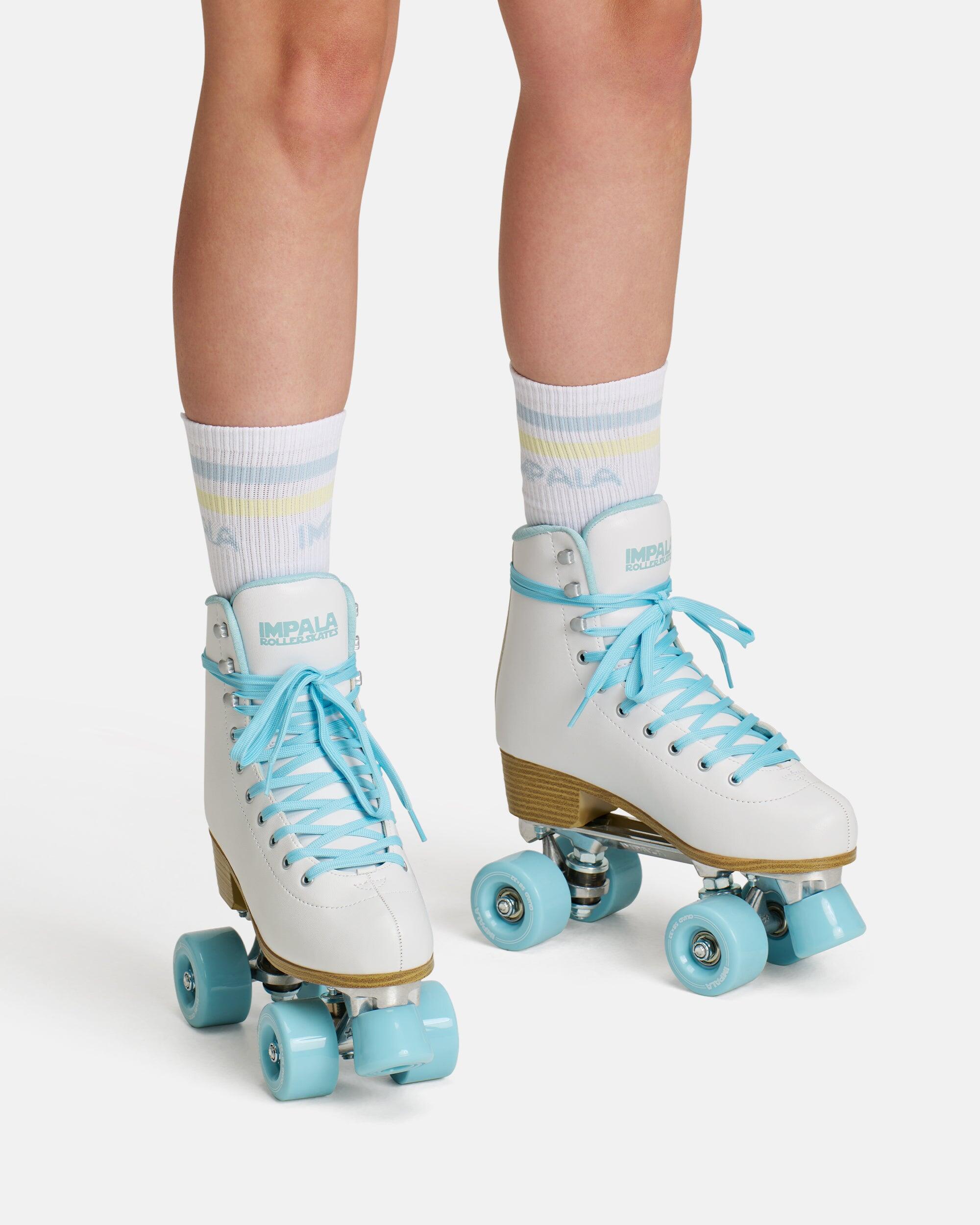 Impala Roller Skates - White Ice 5/7
