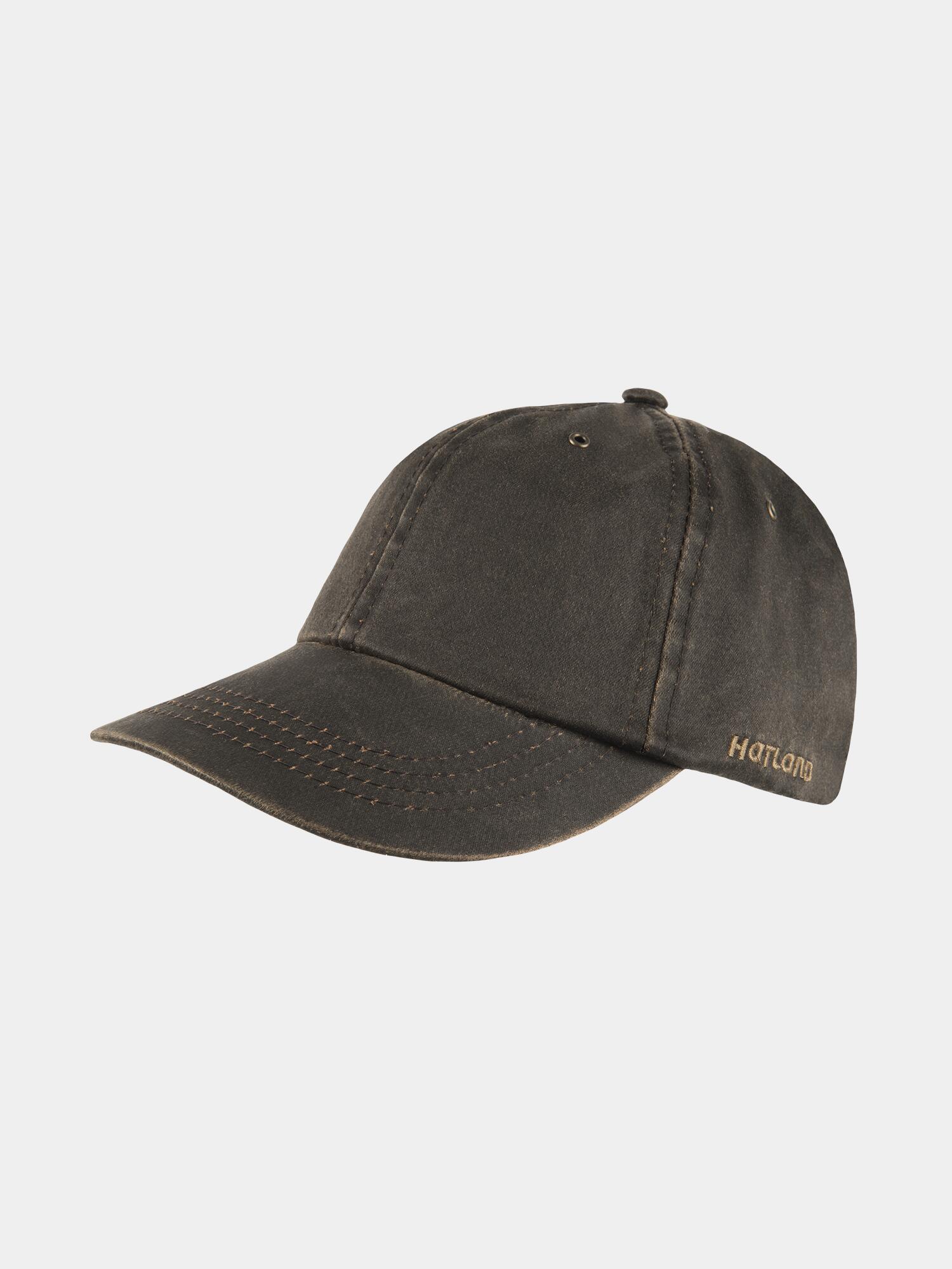 Onan - Verweerd katoenen baseballcap - Bruin 2/3