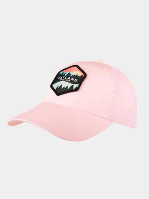Walt - katoenen truckers cap - roze