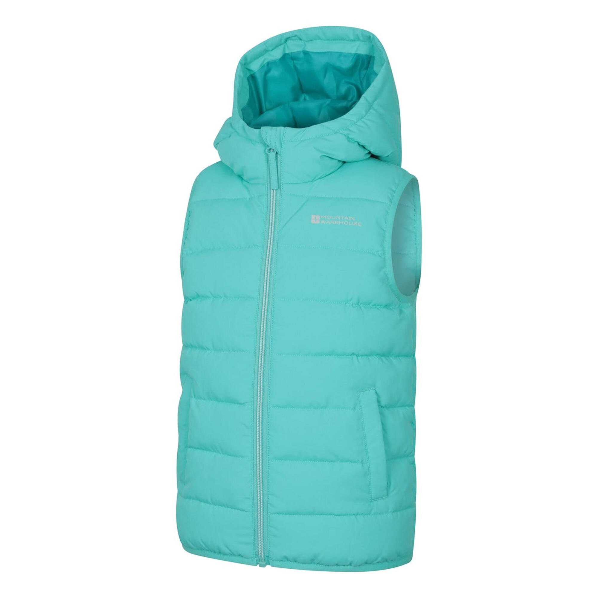 Veste Sans Manches ROCKO Enfant (Bleu) 3/3