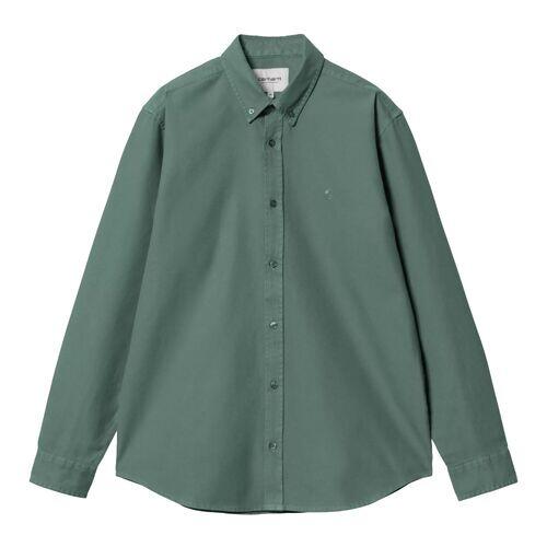 Camisa Carhartt wip modelo I030238-PINE para hombre 4/4