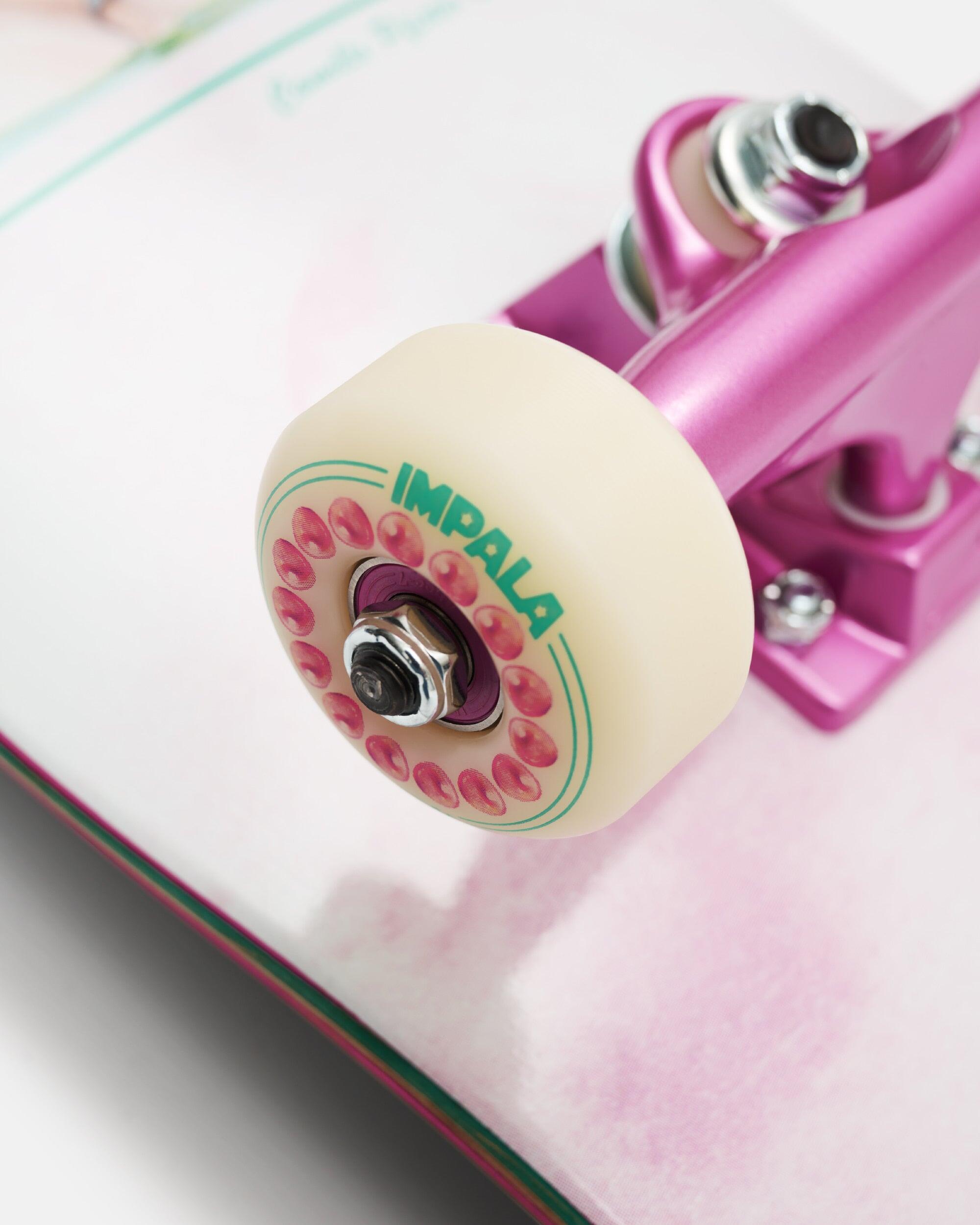 Impala Naiad Skateboard - Wen/Rose 3/4