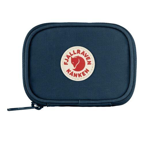 Cartera Azul Marino Fjallraven Kånken Card Wallet Navy Práctica Y Funcional 4/4