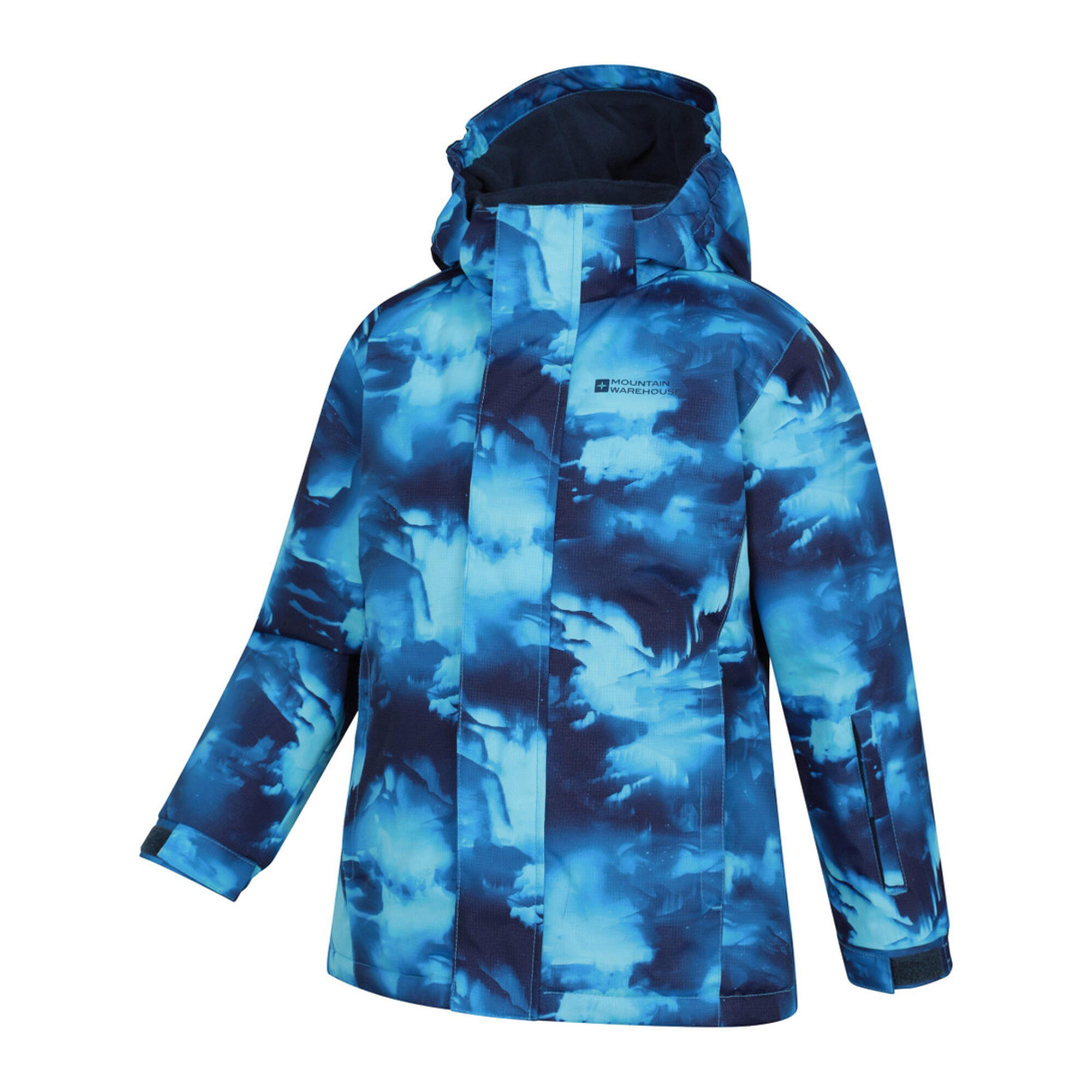 Childrens/Kids Printed Ski Jacket Set (Cobalt) 3/4