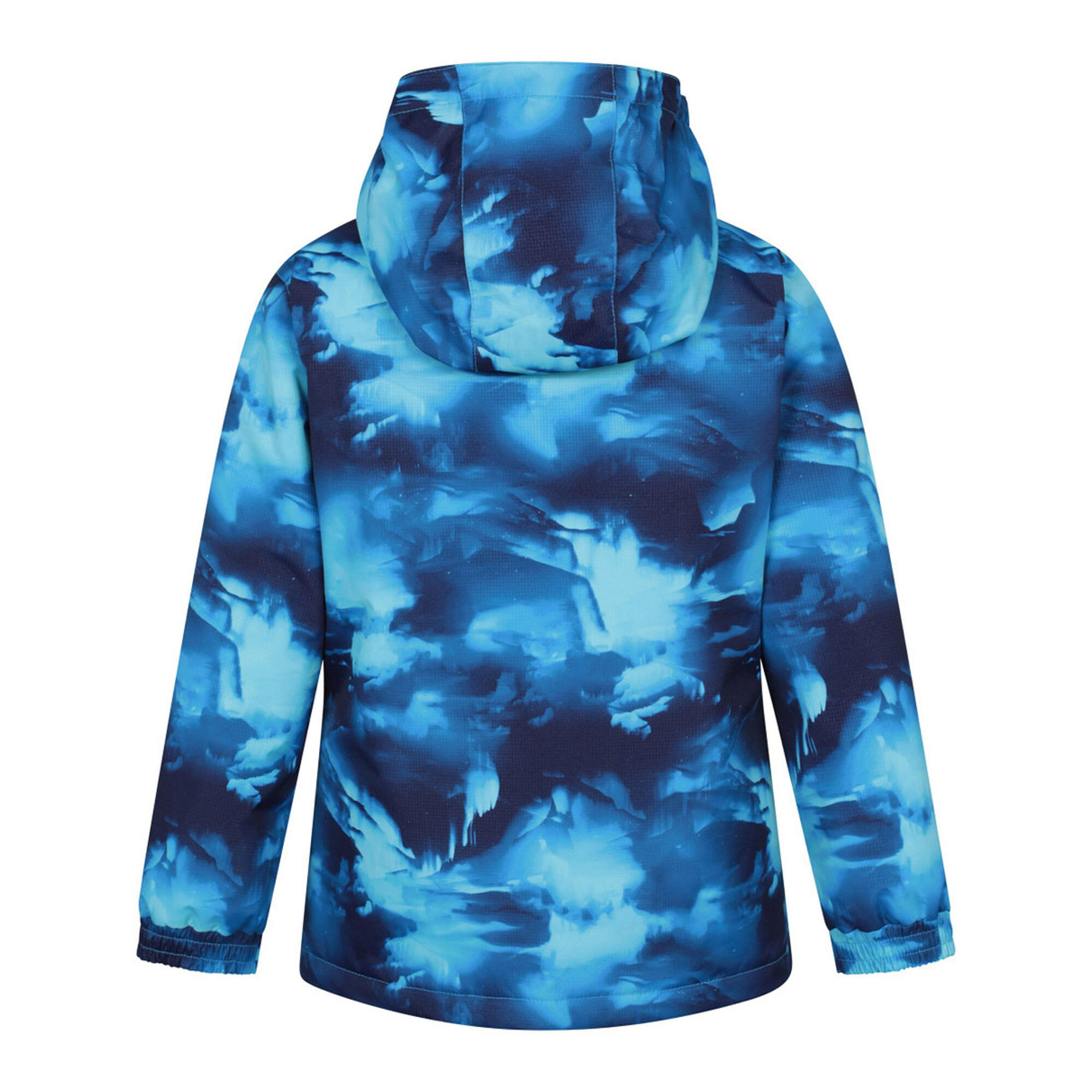 Childrens/Kids Printed Ski Jacket Set (Cobalt) 2/4