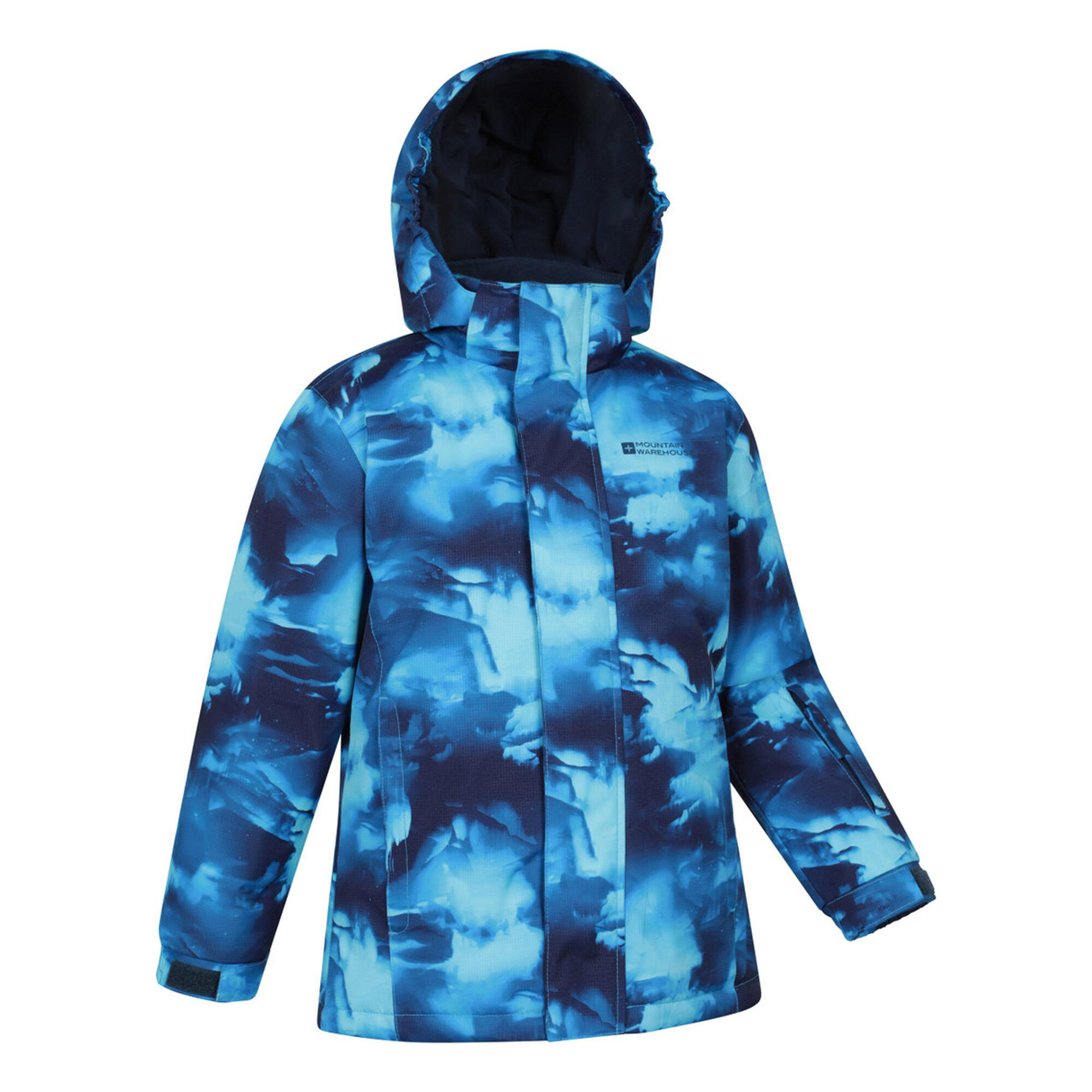 Childrens/Kids Printed Ski Jacket Set (Cobalt) 4/4