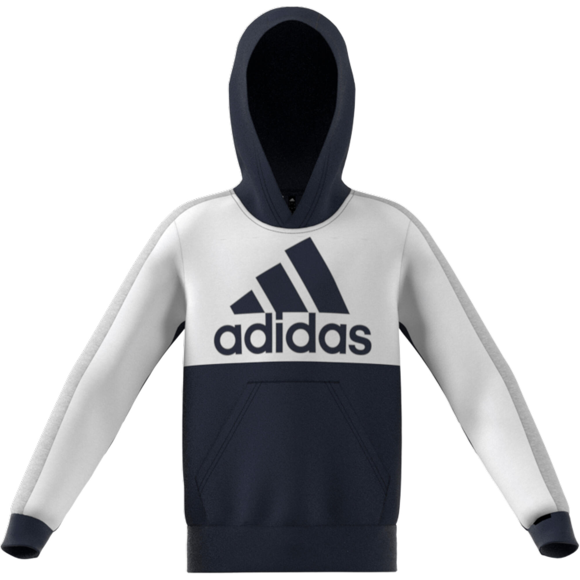 Sudadera para niños adidas Colorblock Fleece 3/5