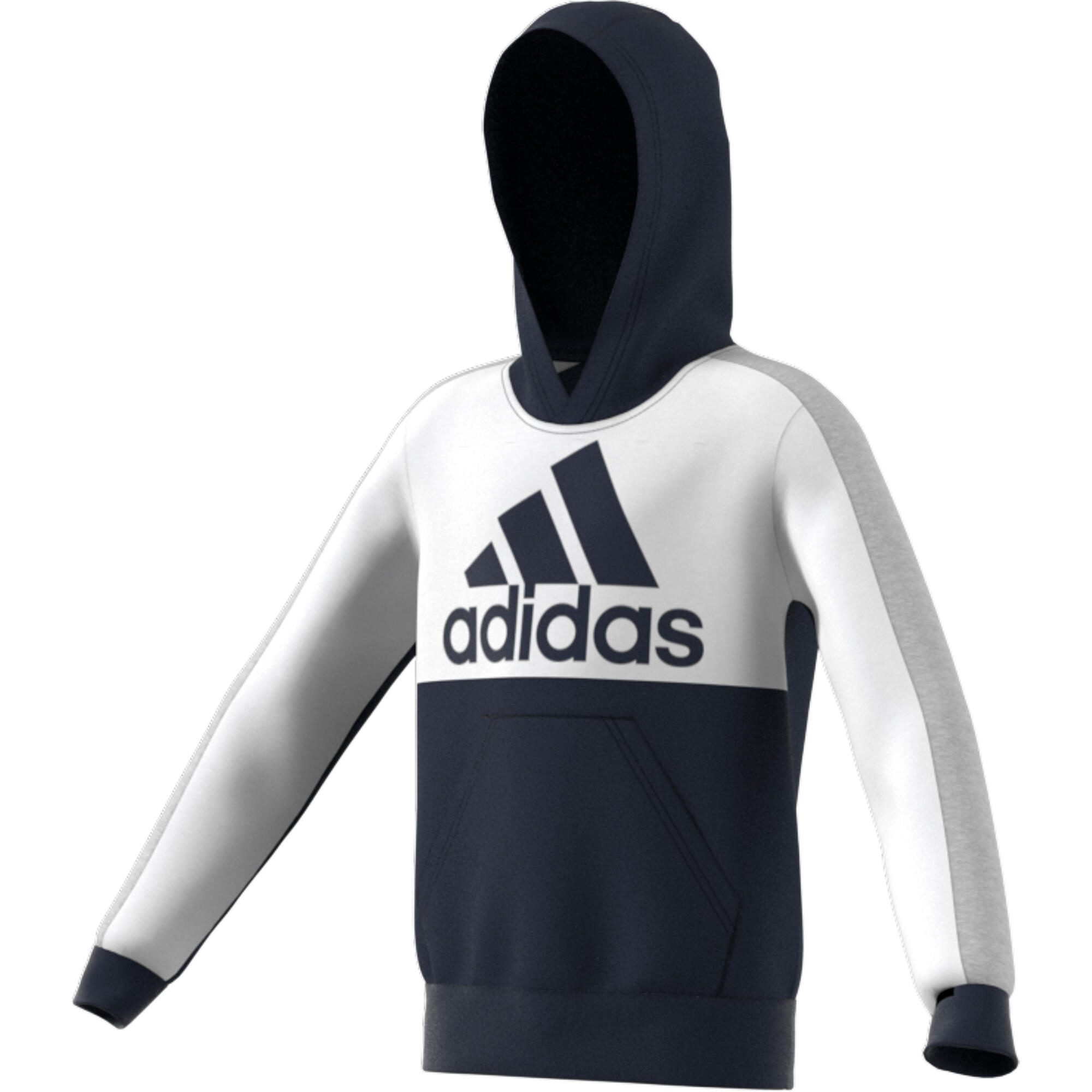 Sudadera para niños adidas Colorblock Fleece 2/5