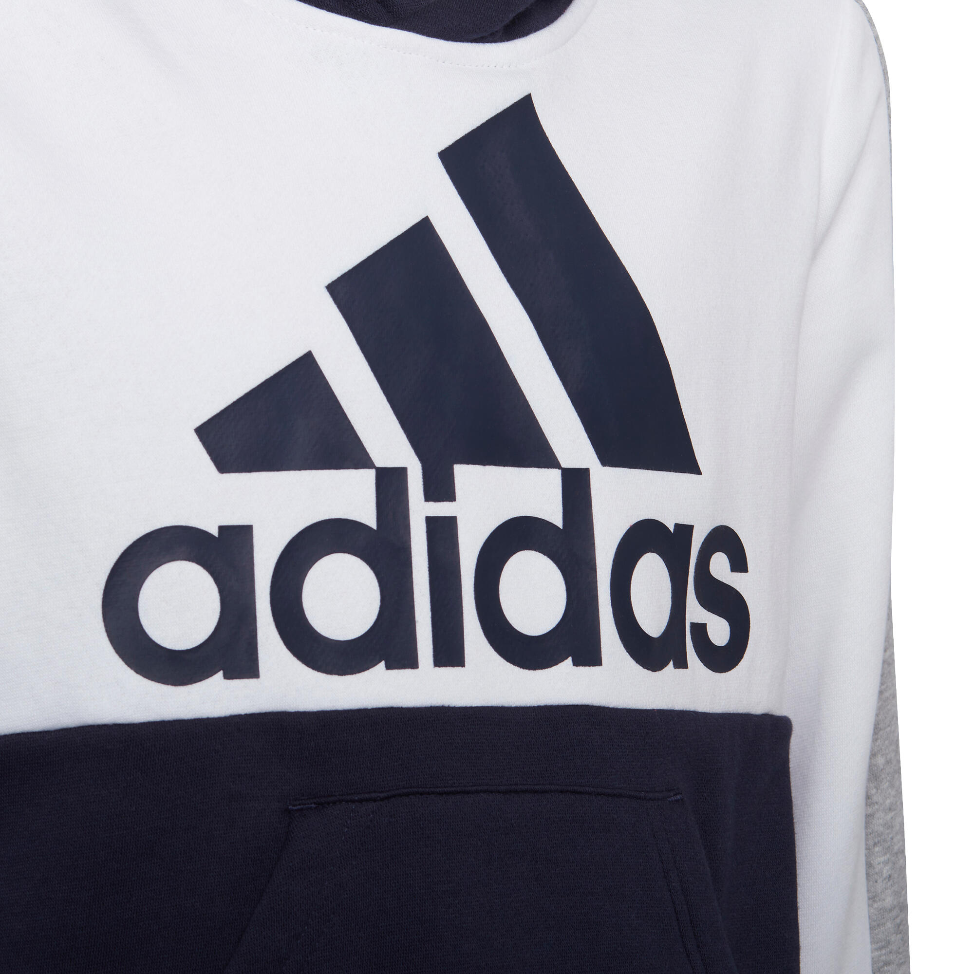 Sudadera para niños adidas Colorblock Fleece 5/5