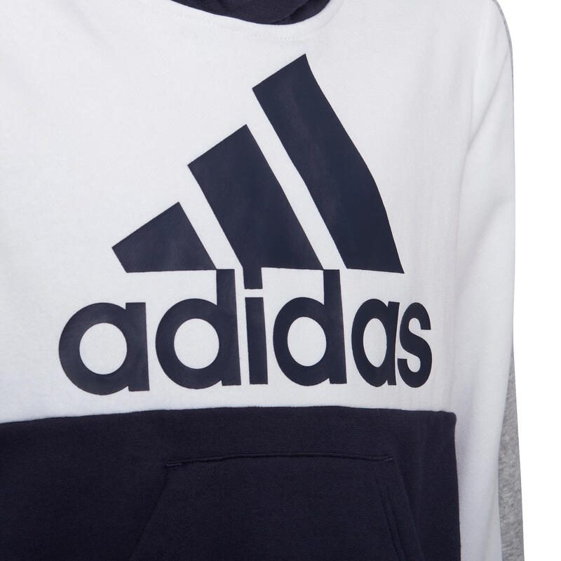 Hanorac pentru copii adidas Colorblock Fleece