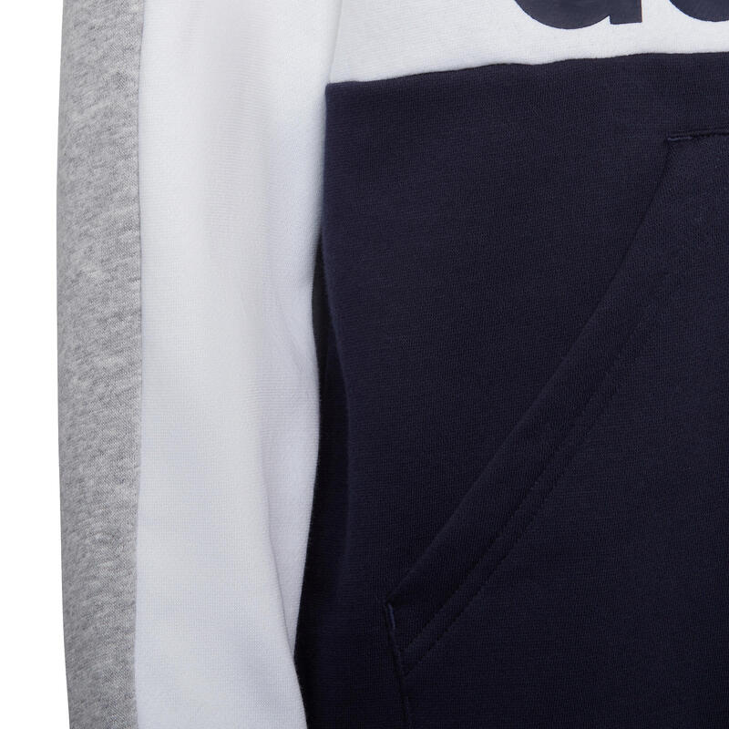 Hanorac pentru copii adidas Colorblock Fleece