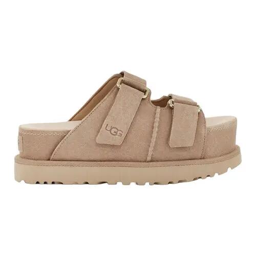 UGG Goldenstar Hi Slide Sand (Women's) 5/5