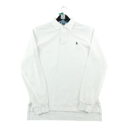 Reconditionné - Polo manches longues Homme - Très Bon État
