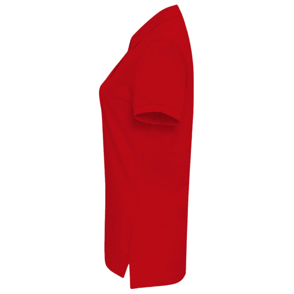 Polo A Manica Corta Donna Asquith & Fox Rosso 3/3
