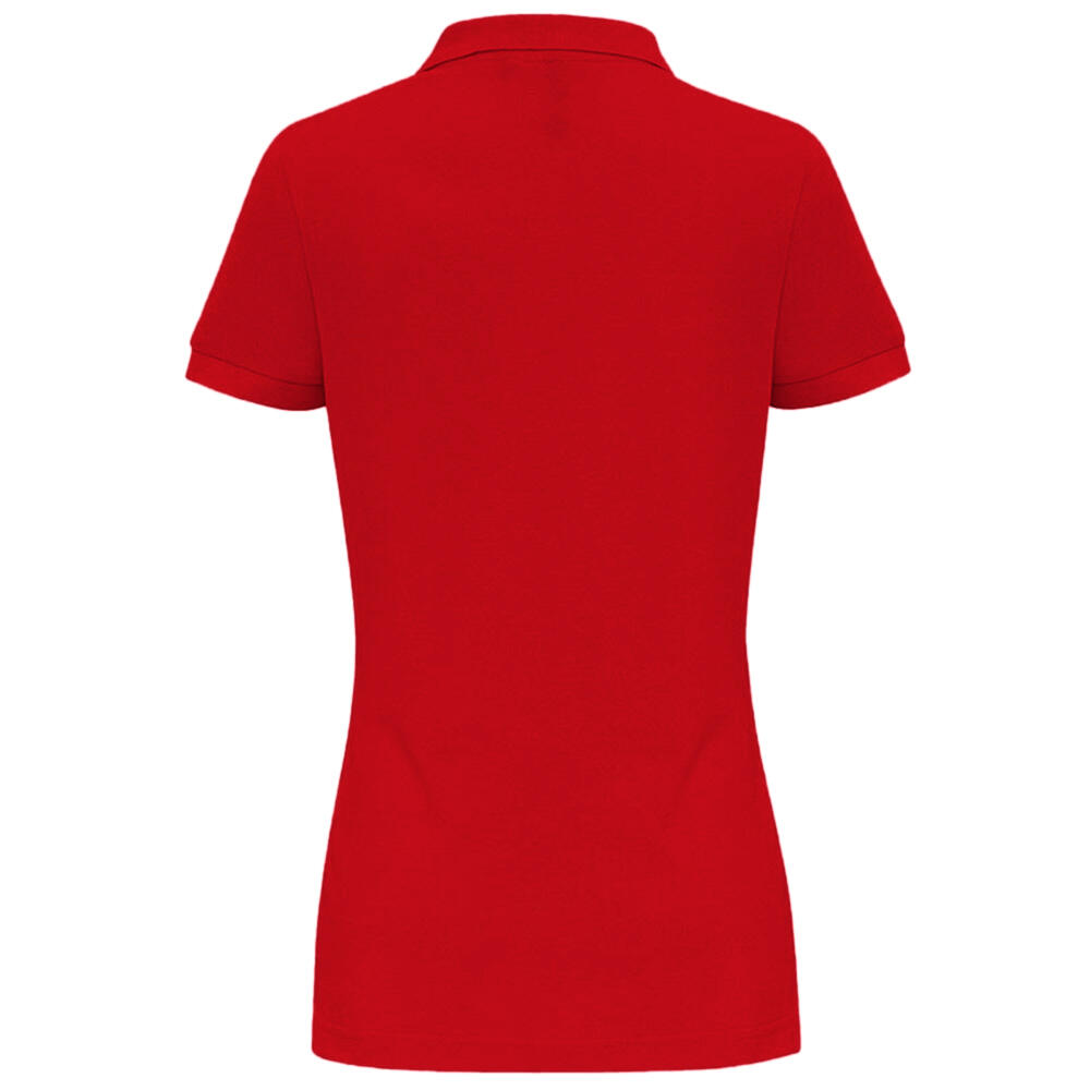 Polo A Manica Corta Donna Asquith & Fox Rosso 2/3