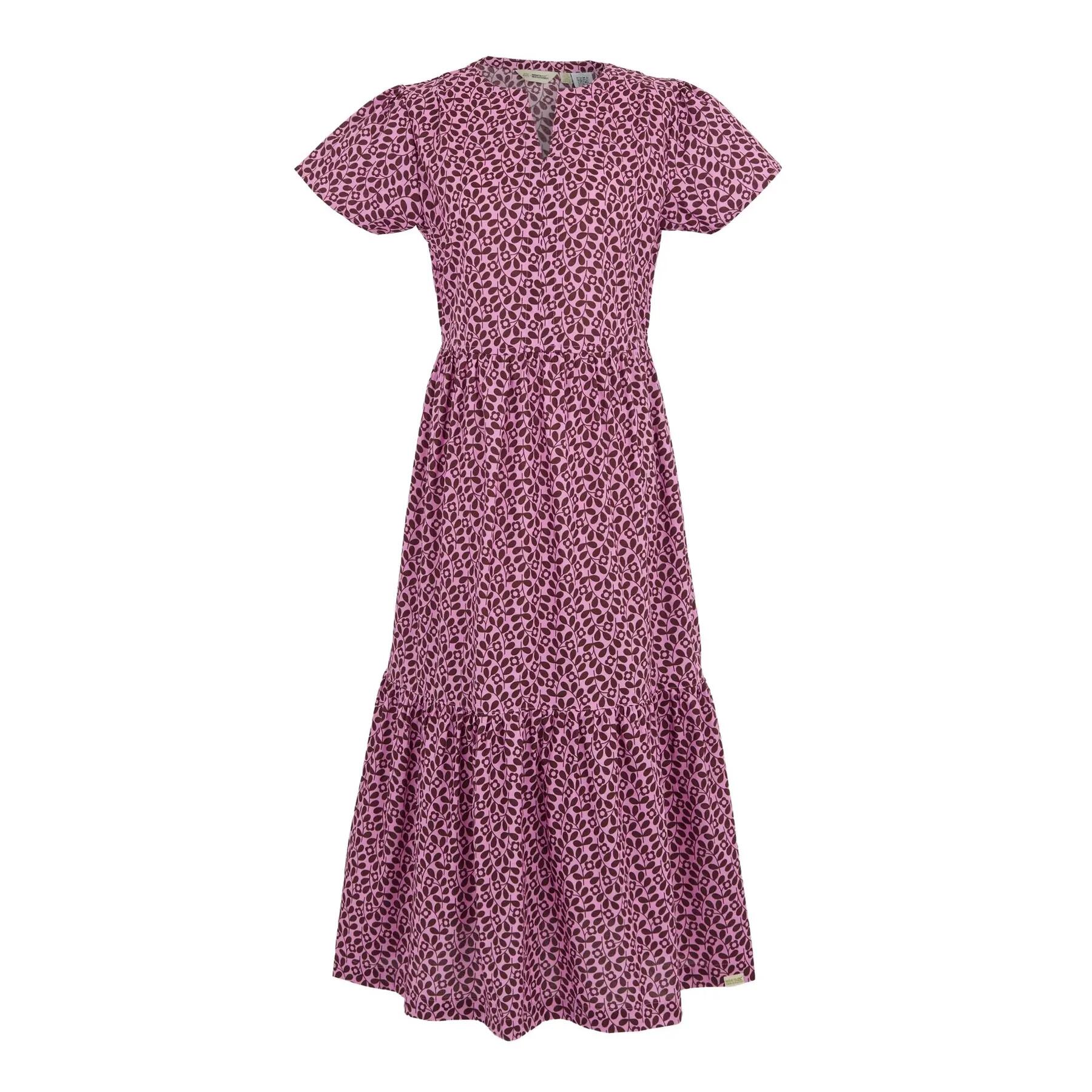 strapless open back dress Saturday Regatta Dress Set- Pink Stripe – Smock Candy main image 0