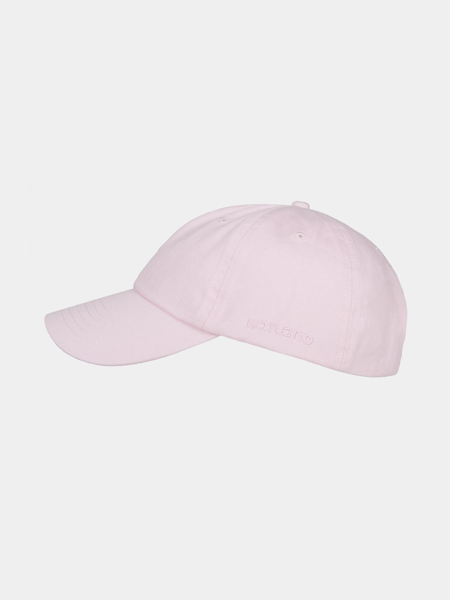 Arno - Katoenen baseball cap - Roze 2/3