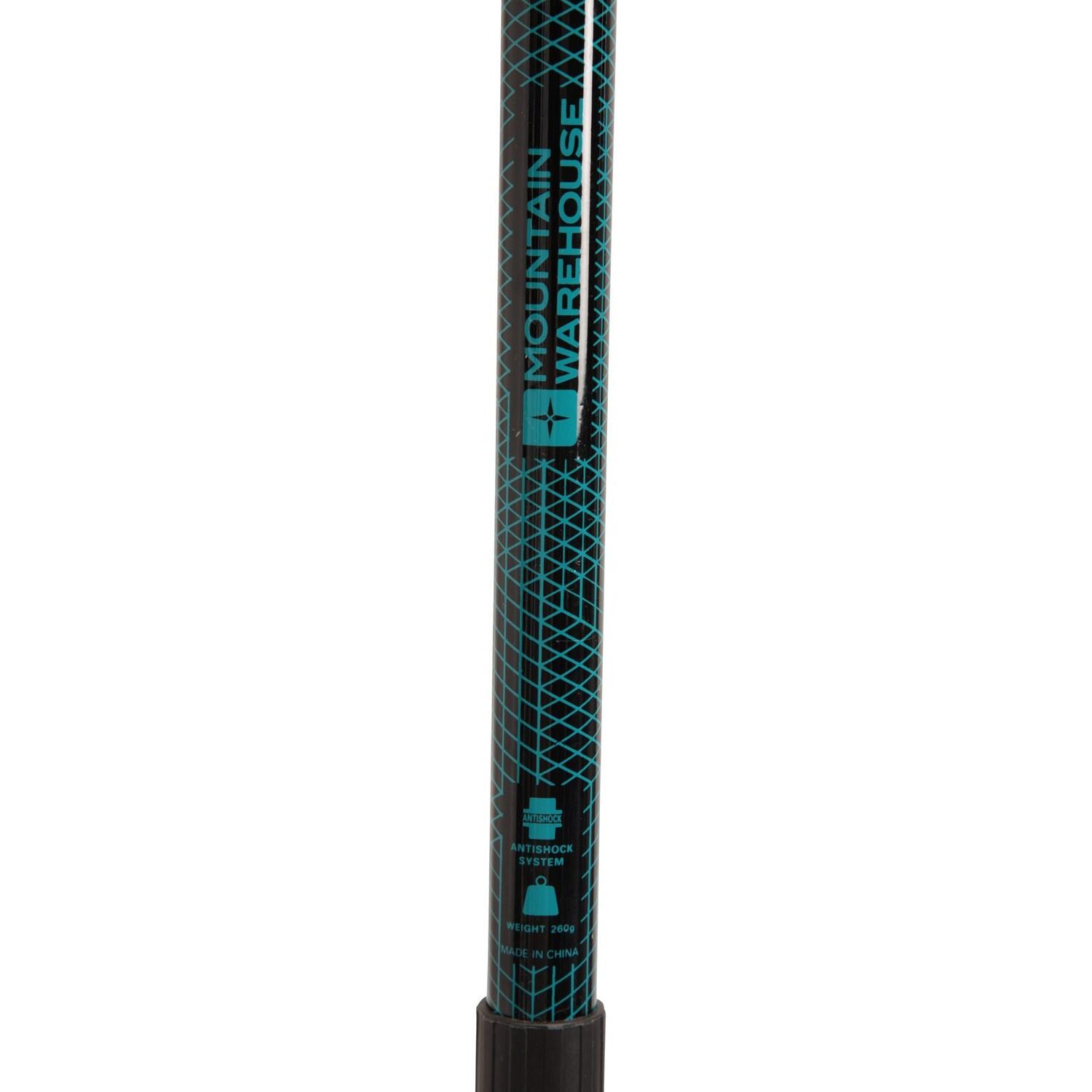 Bastone Da Trekking Mountain Warehouse Compact Foglia Di Tè 4/4