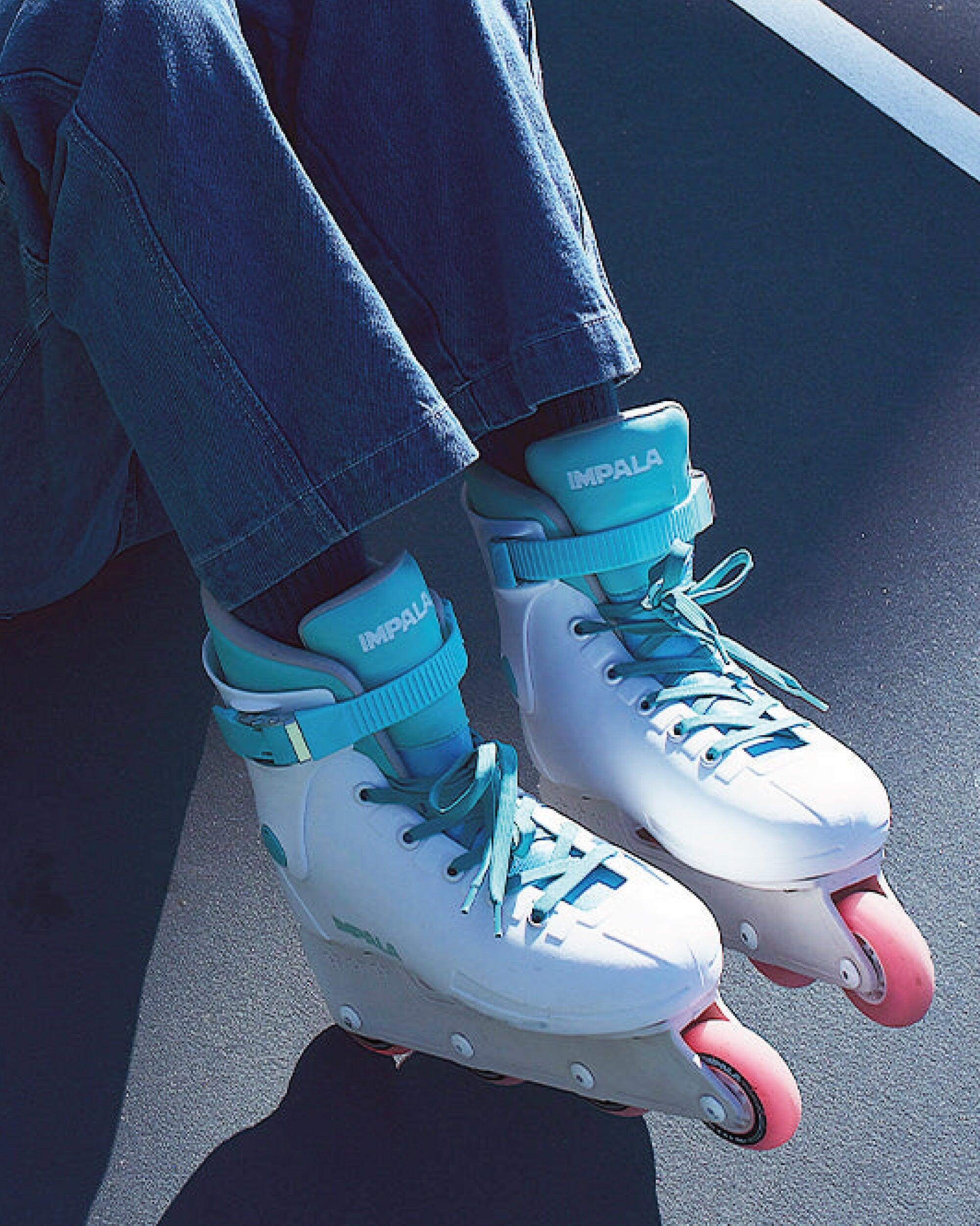 Inlineskates Impala Lightspeed White 2023 2/5