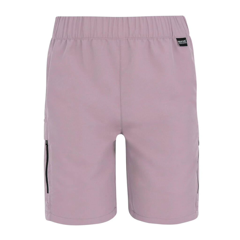 Childrens/Kids Sorcer III Shorts (Powder Lilac)