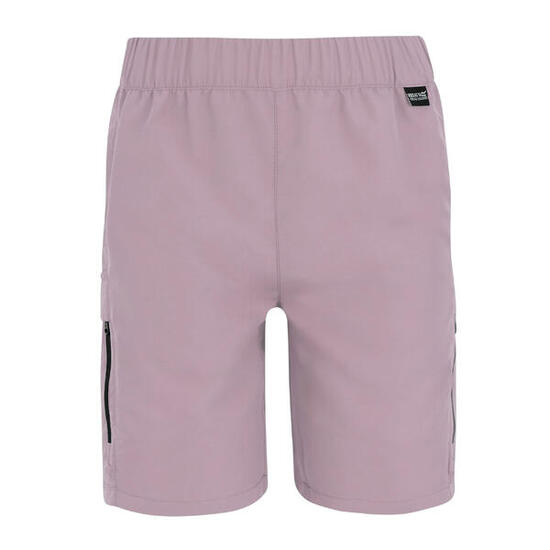 Short Uni Élastiqué SORCER Enfant (Lilas Clair)