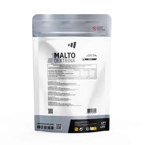 Maltodextrin - 2kg de MASmusculo 2/4