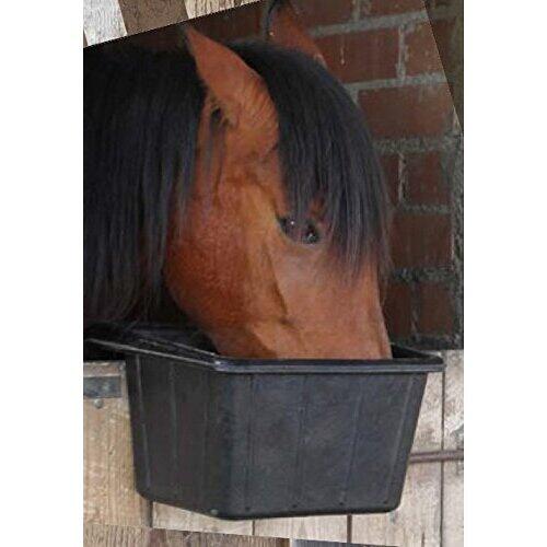 Mangeoire mobile à accrocher pour cheval Kerbl 2/2