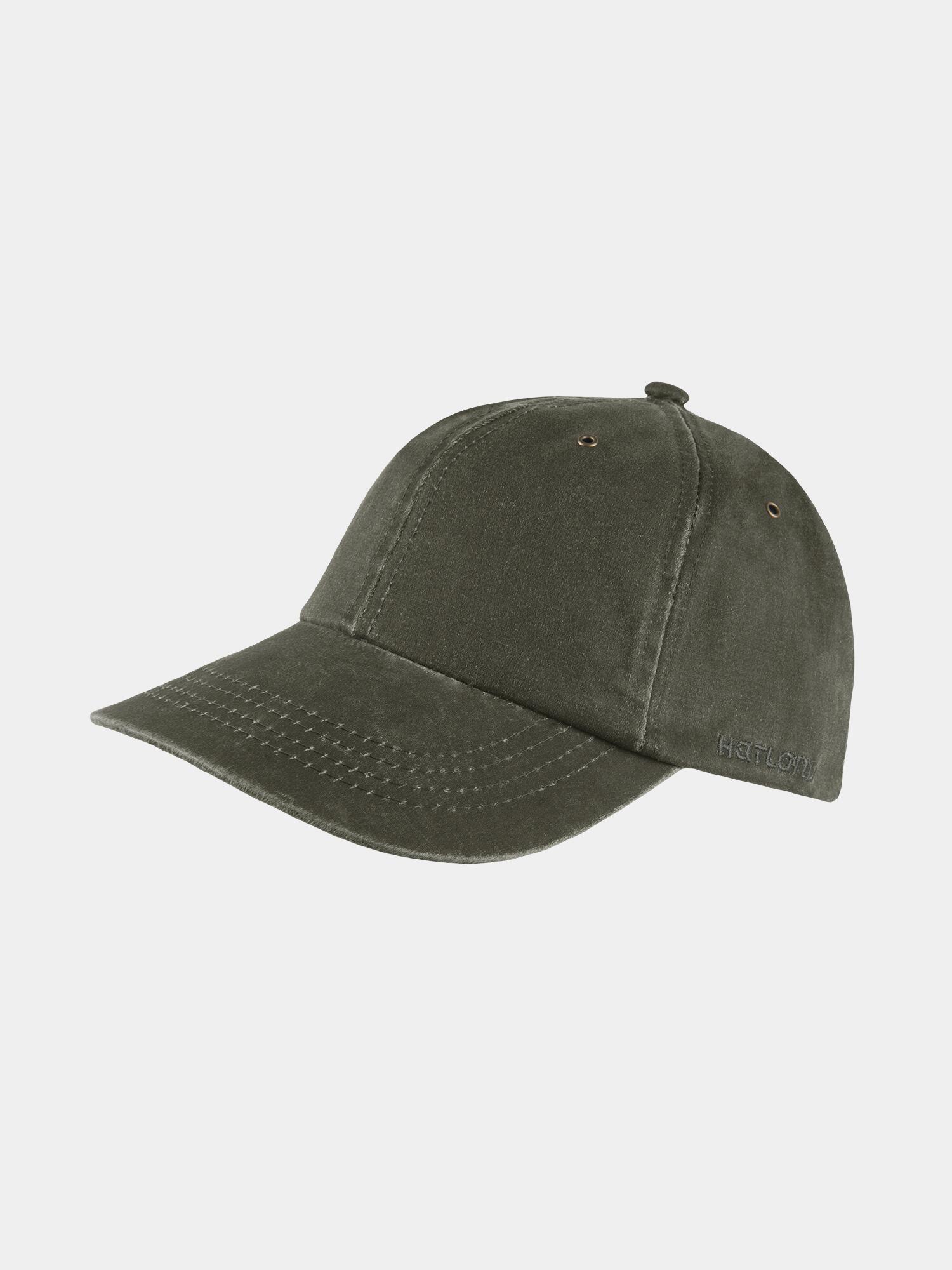 Onan - Verweerd katoenen baseballcap - Olijf groen 2/3