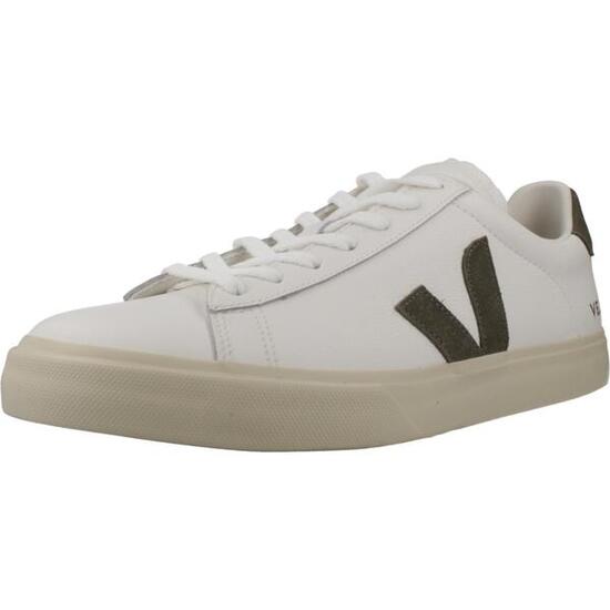 Baskets Veja Modèle Campo Couleur Blanc