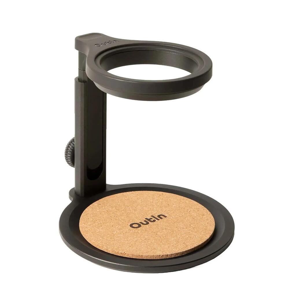 Universal Coffee Stand Adjustable Height Aluminum