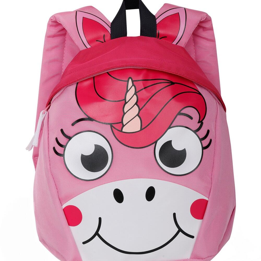 Childrens/Kids Roary Animal Unicorn Backpack (Pink) 4/5