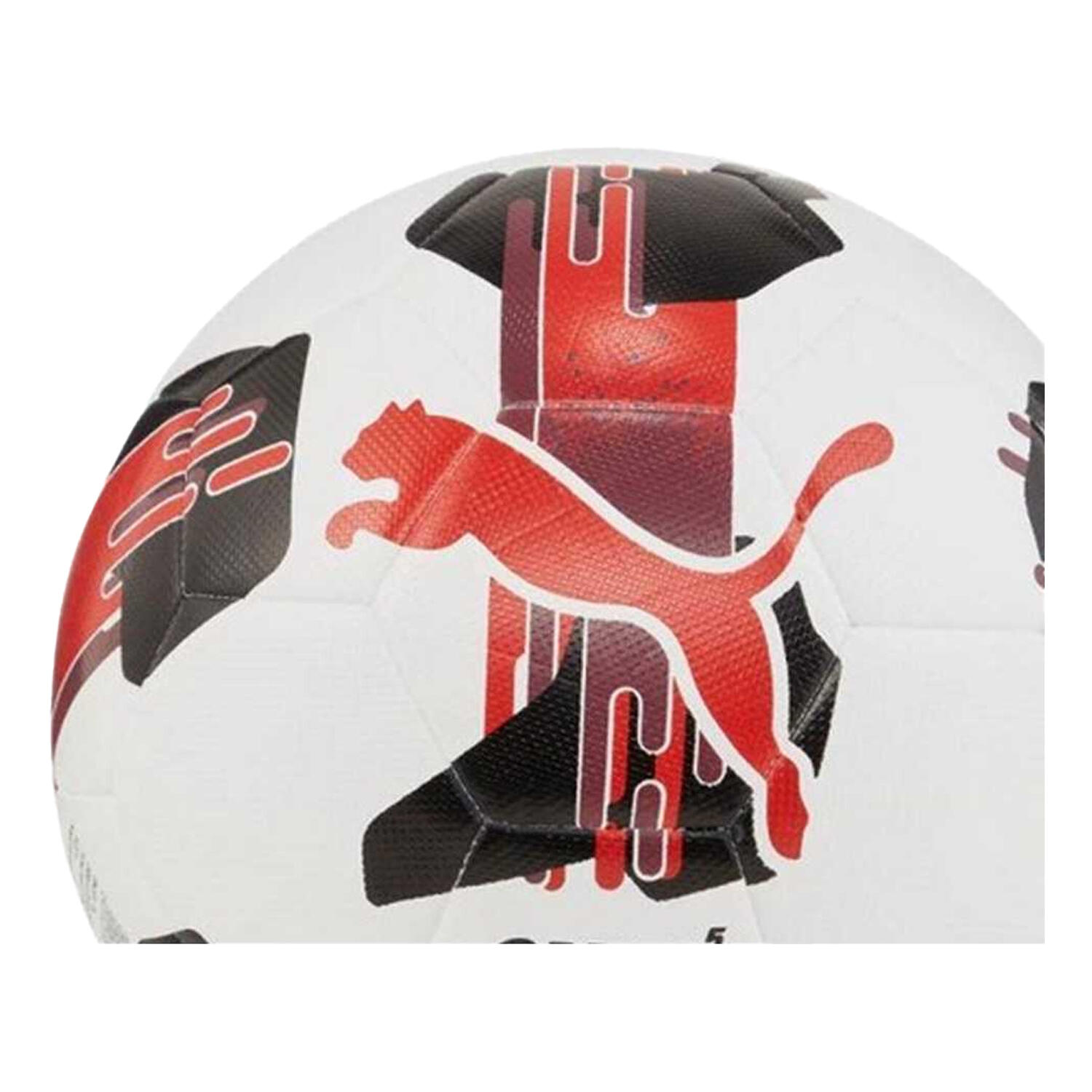 Balón de Fútbol PUMA Orbita 5 FUSION 5 - Blanco/Rojo 2/2