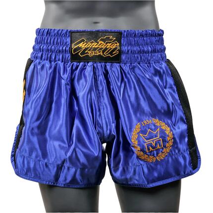 MONTANA short MUAY THAI blue S