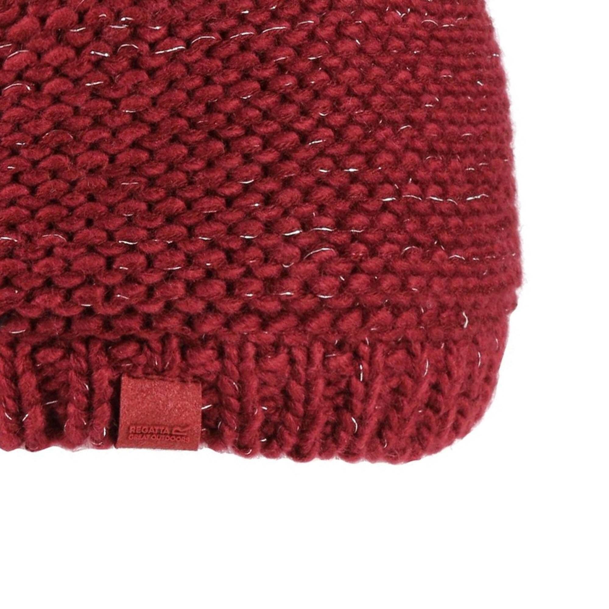"Lorelai V" Mütze für Damen Cabernet 2/3