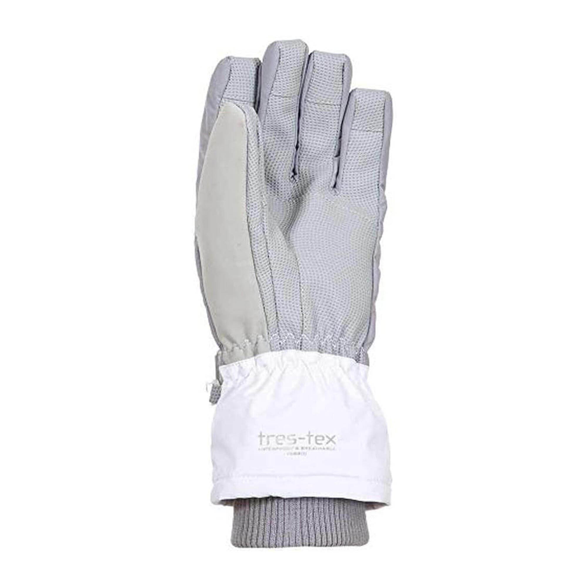 Guanti Donna Trespass Vizza II Bianco 3/4