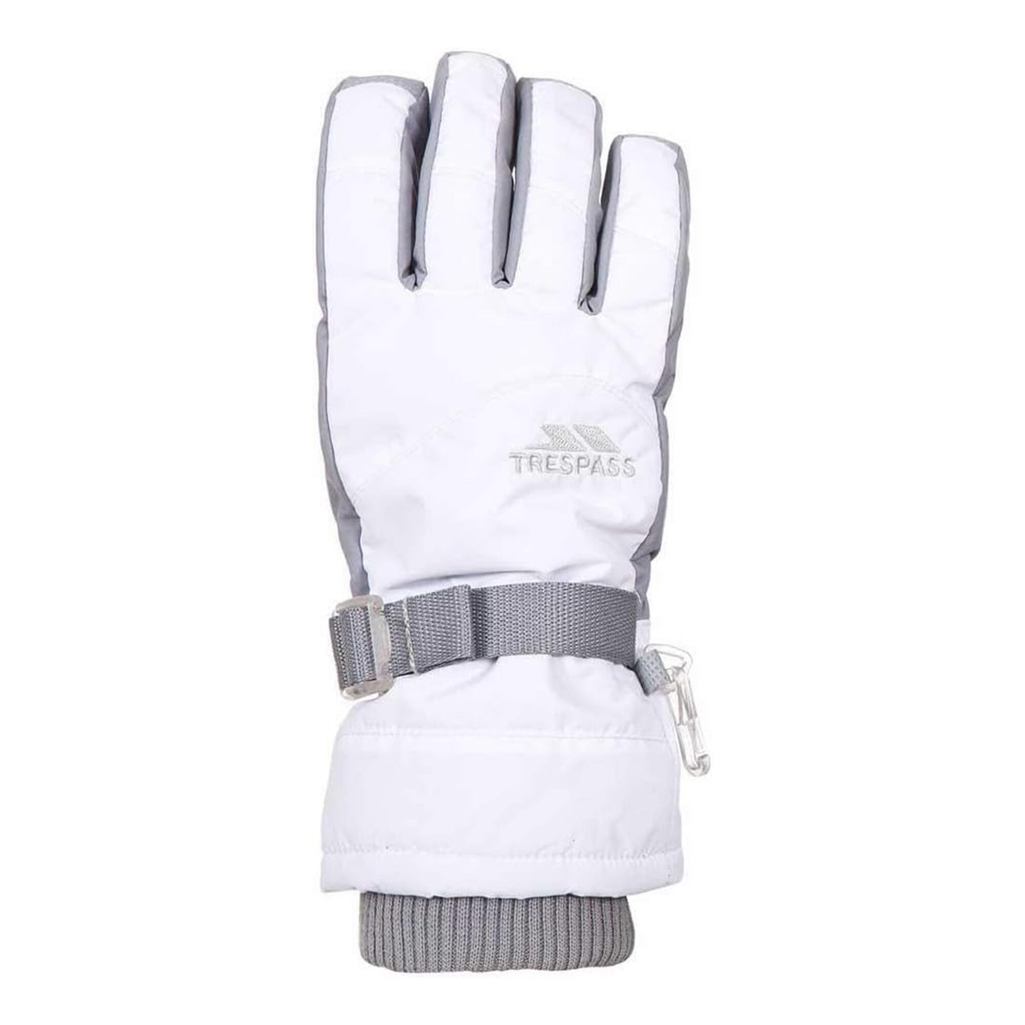 Guanti Donna Trespass Vizza II Bianco 2/4