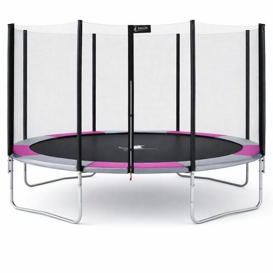 Trampoline rond Ø360cm avec filet de sécurité - RALLI 360