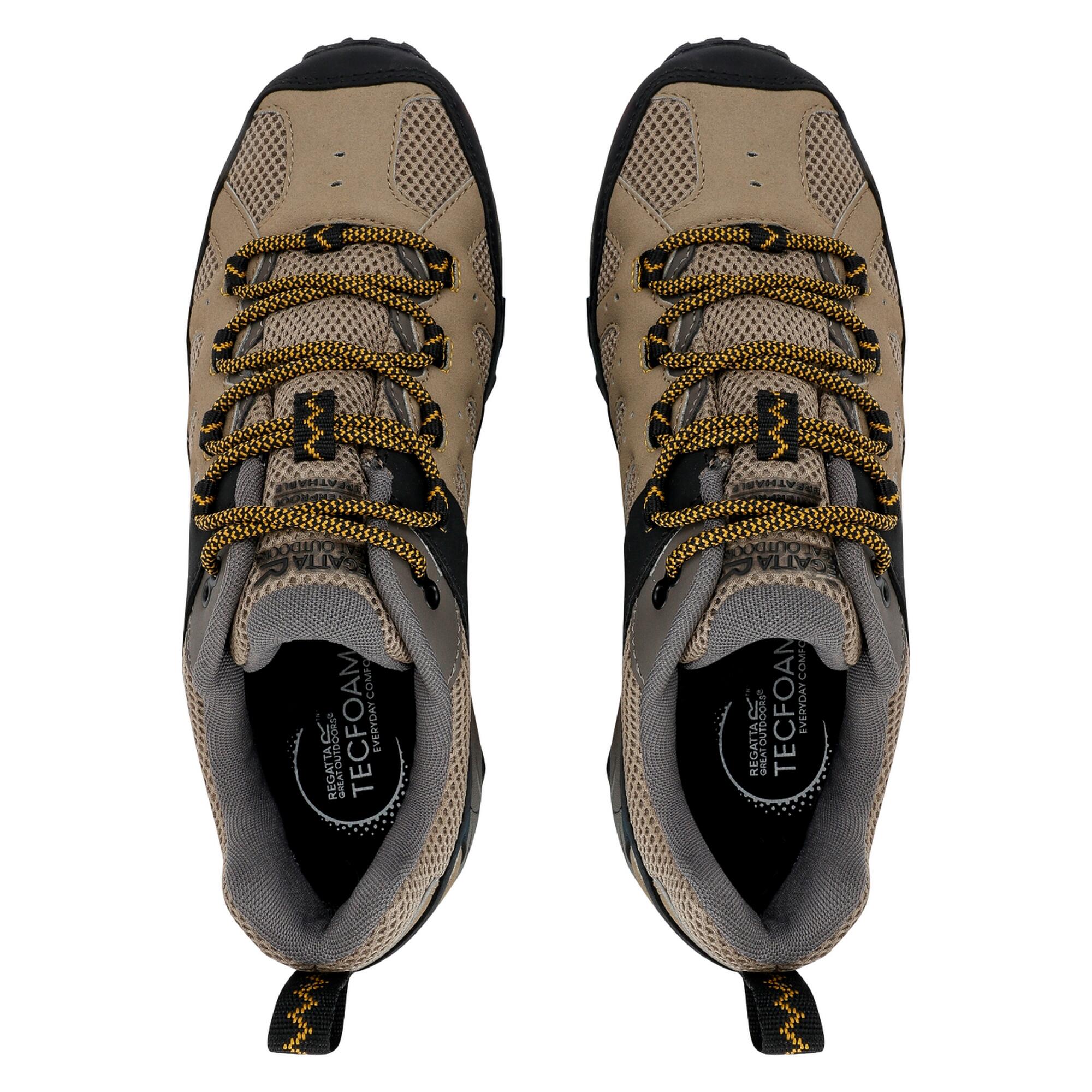 Mens Edgepoint IV Low Walking Shoes (Clay/Gold Flake) 4/5