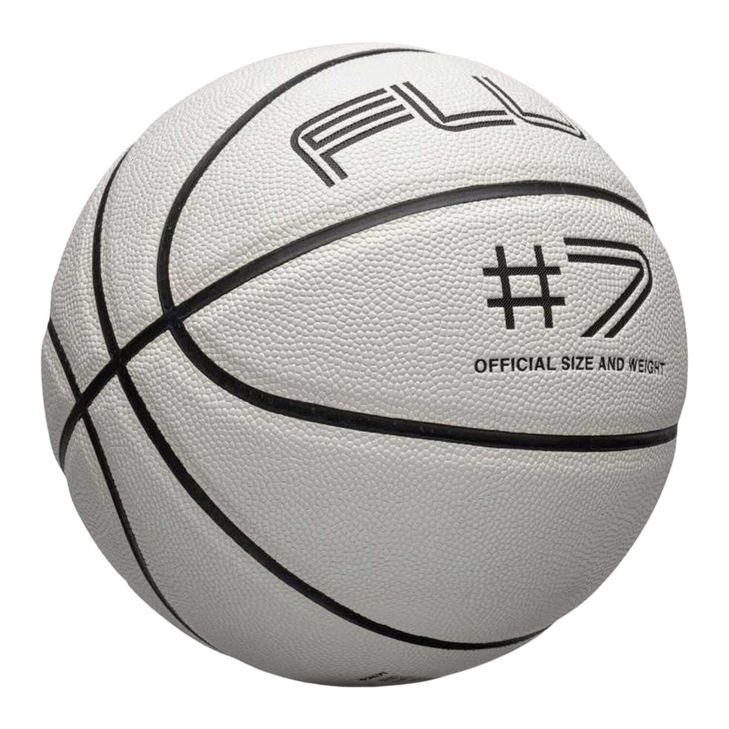 Pallacanestro Meteor Fluo 7 Grigio 2/3