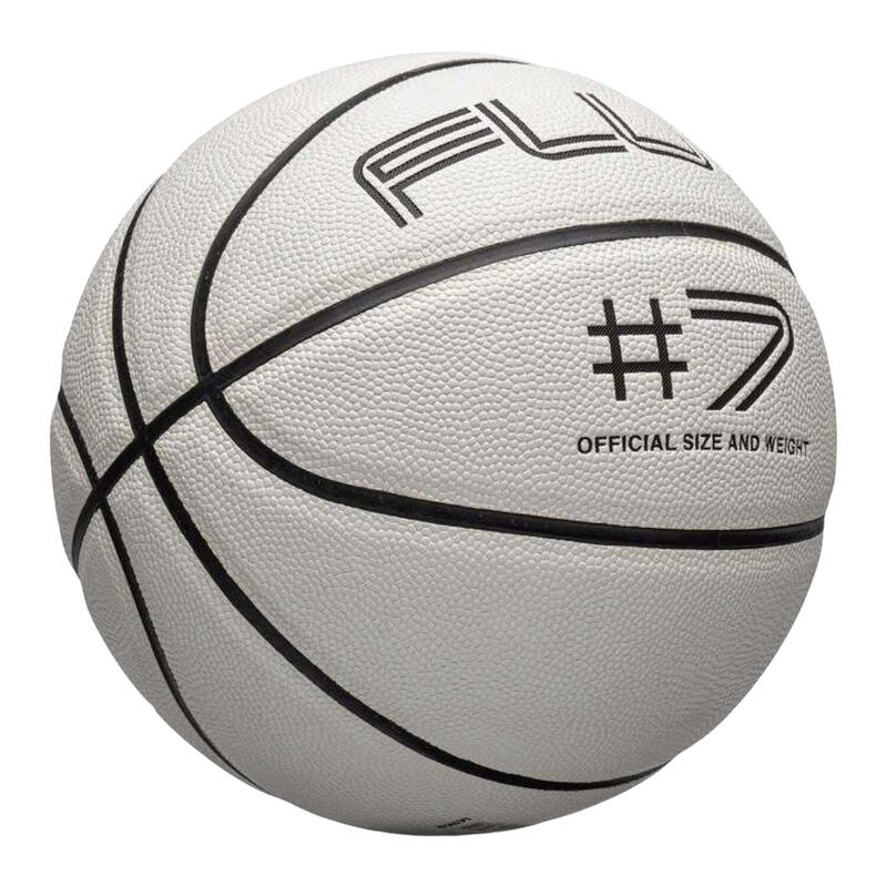 Baschet Baschet Meteor Fluo 7 Logo Adulți