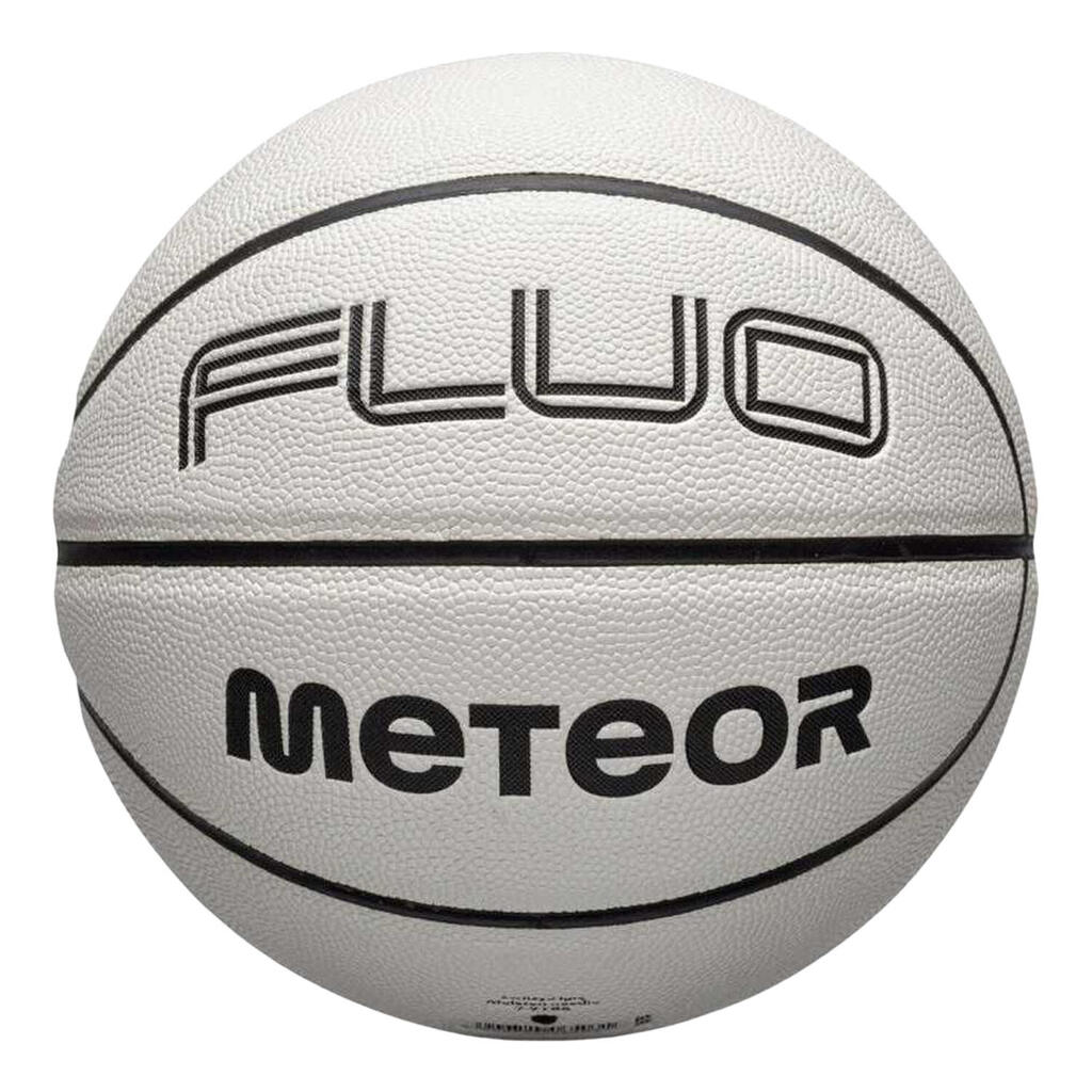 Fluo 7 Logo Basketball (Grey)