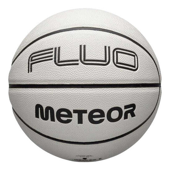 Ballon De Basket FLUO (Gris) Taille 7