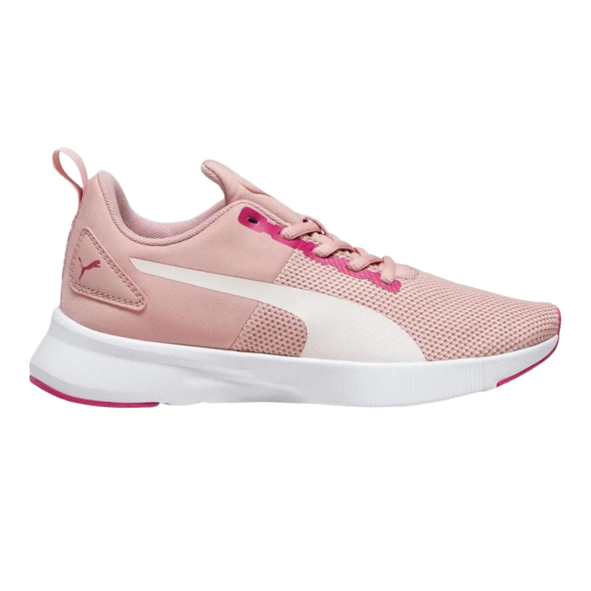 Flyer Trainers para crianças e jovens (Branco / Rosa) 3/7