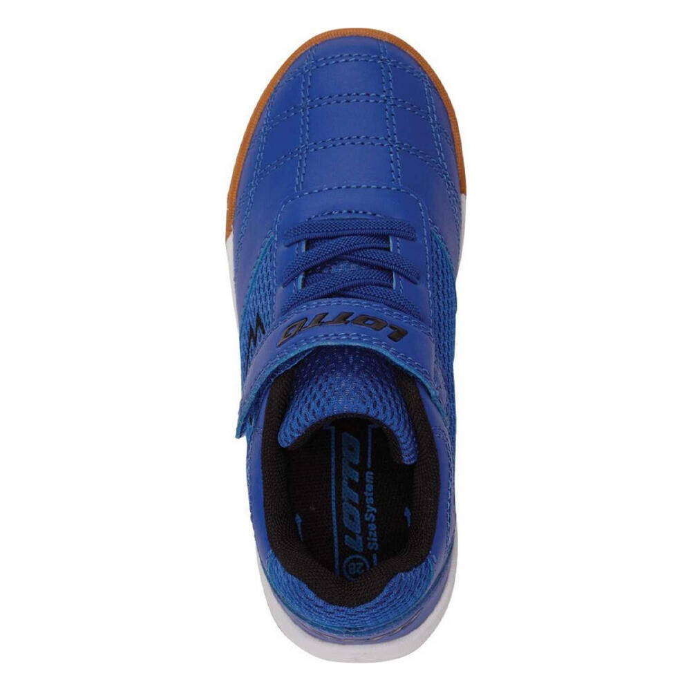 Scarpe Sportive Bambini Lotto Whizzer Blu 4/6