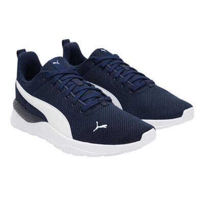 Volwassen uniseks anzarun lite trainers (marineblauw)