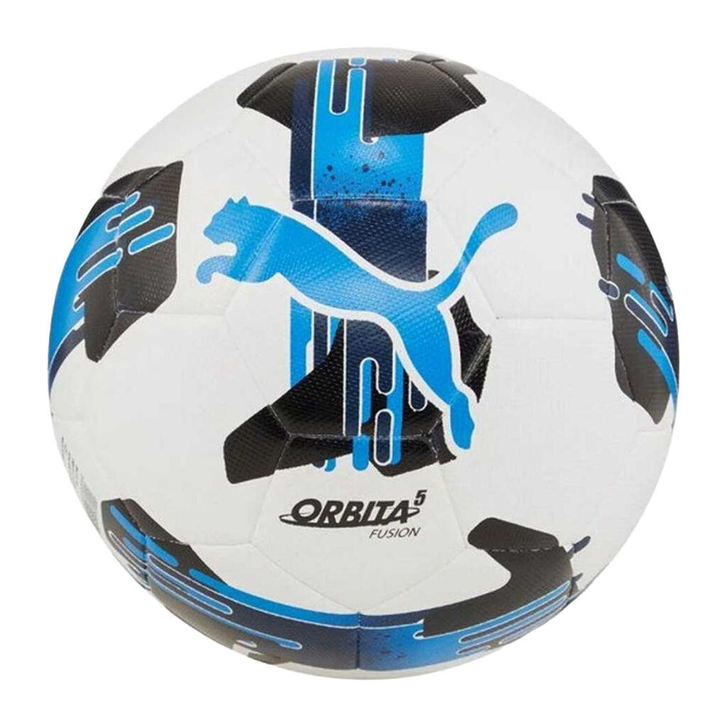 Orbita 5 Fusion Football (White/Black/Blue) 5